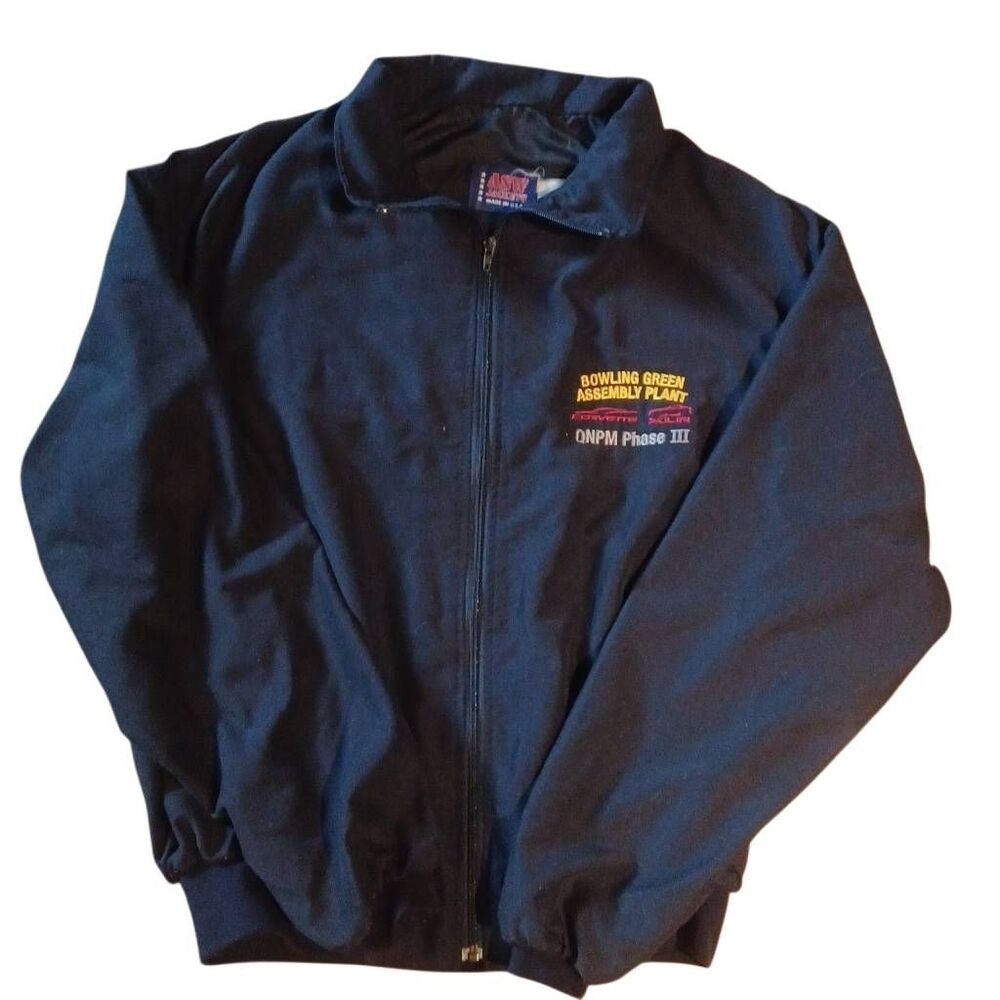 Bowling Green Assembly Plant Employee Jacket – Corvette & XLR ONPM Phase III
